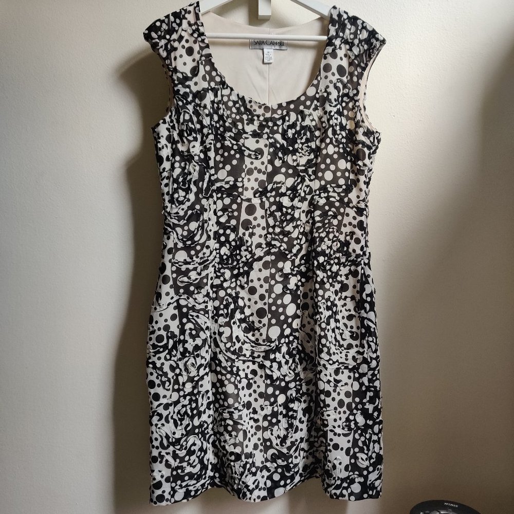 Sara Campbell dress Size 10